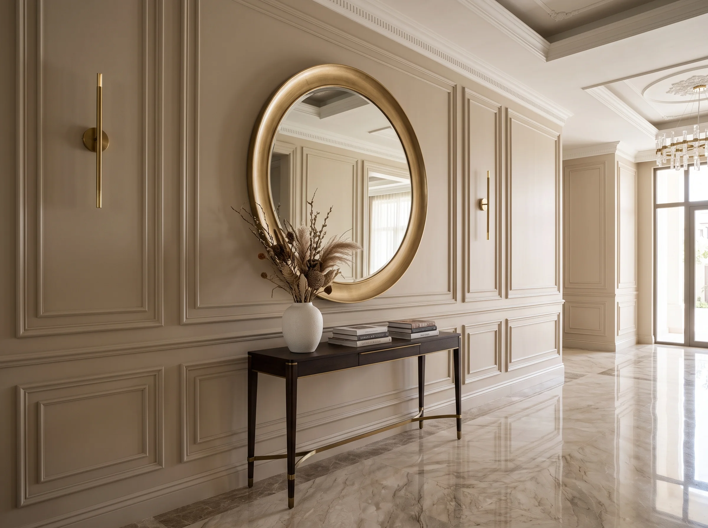 Our wall panelling process